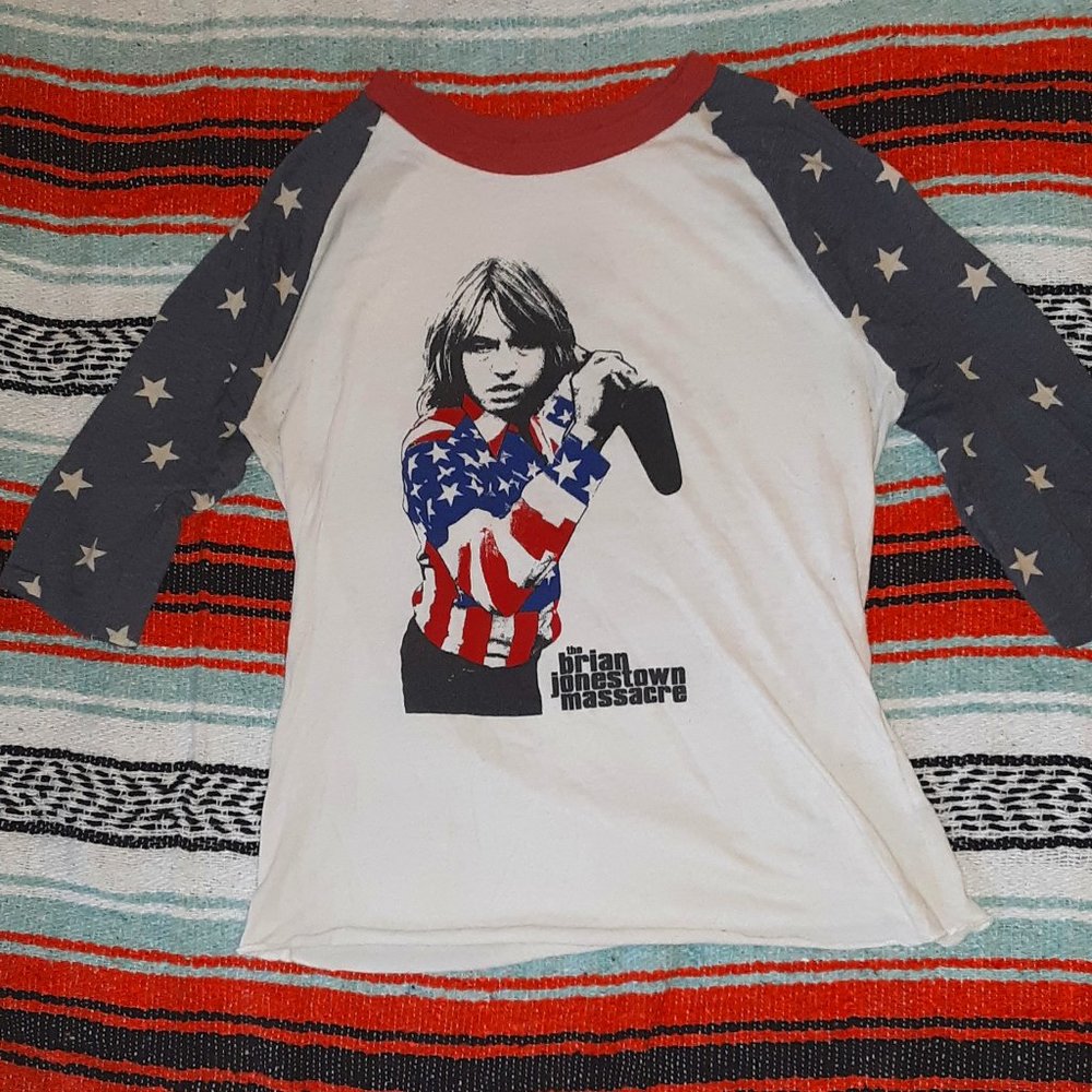 Brian Jonestown Massacre American Baseball Shirt